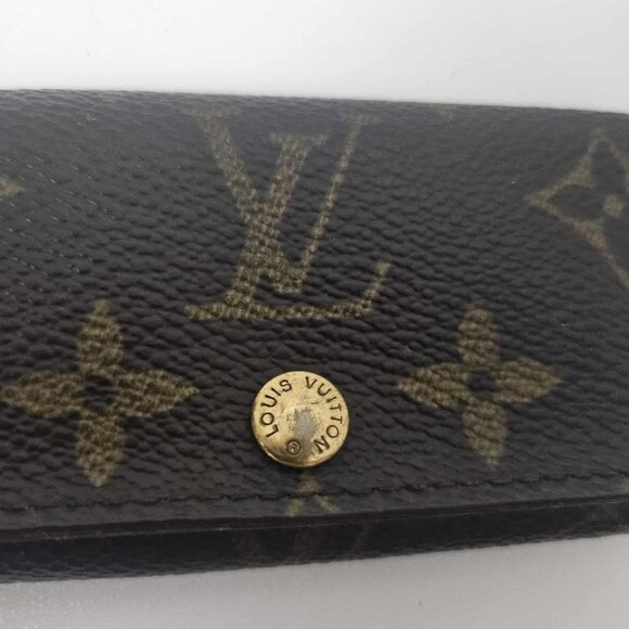 Louis Vuitton Multicles 4 Ring Key Case Holder Purse - Picture 2 of 7